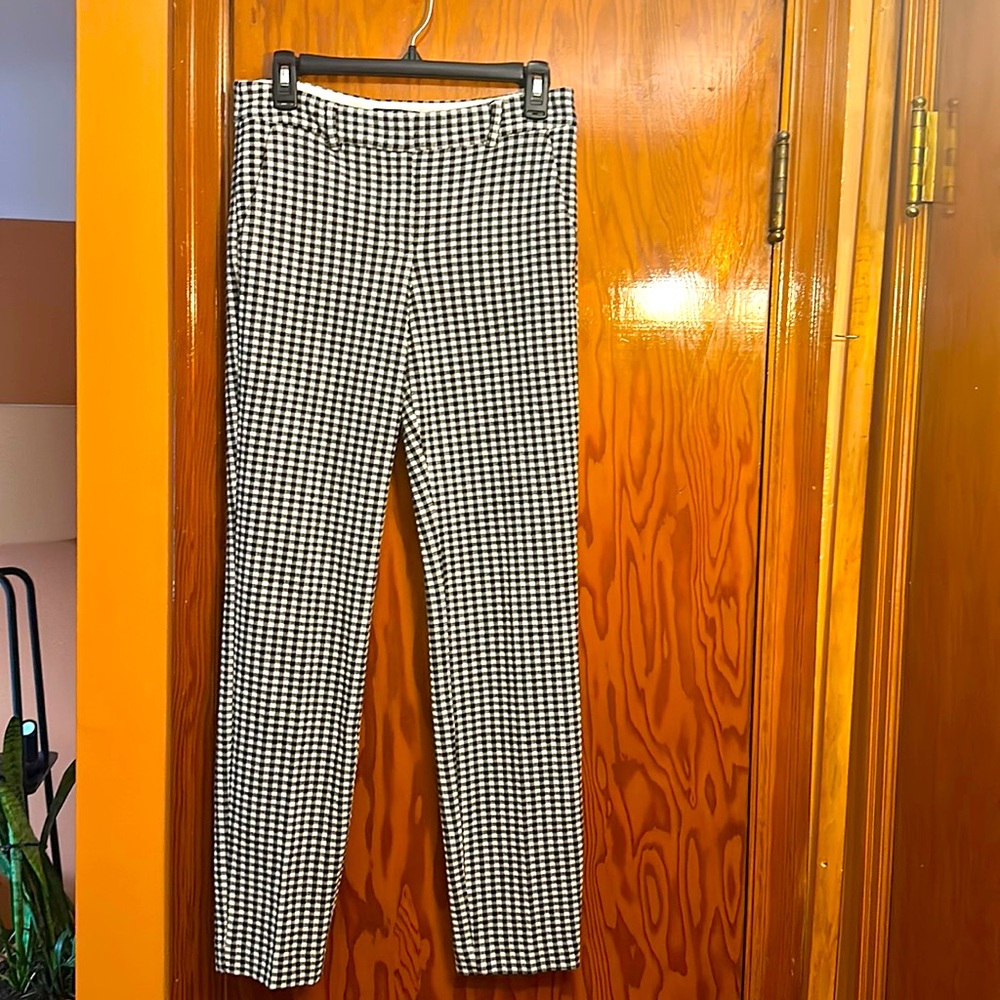 Express Columnist Ankle Mid-Rise Pants